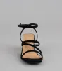 Steppin’ Out Strappy Wide Fit Block Heels sold by Windsor
