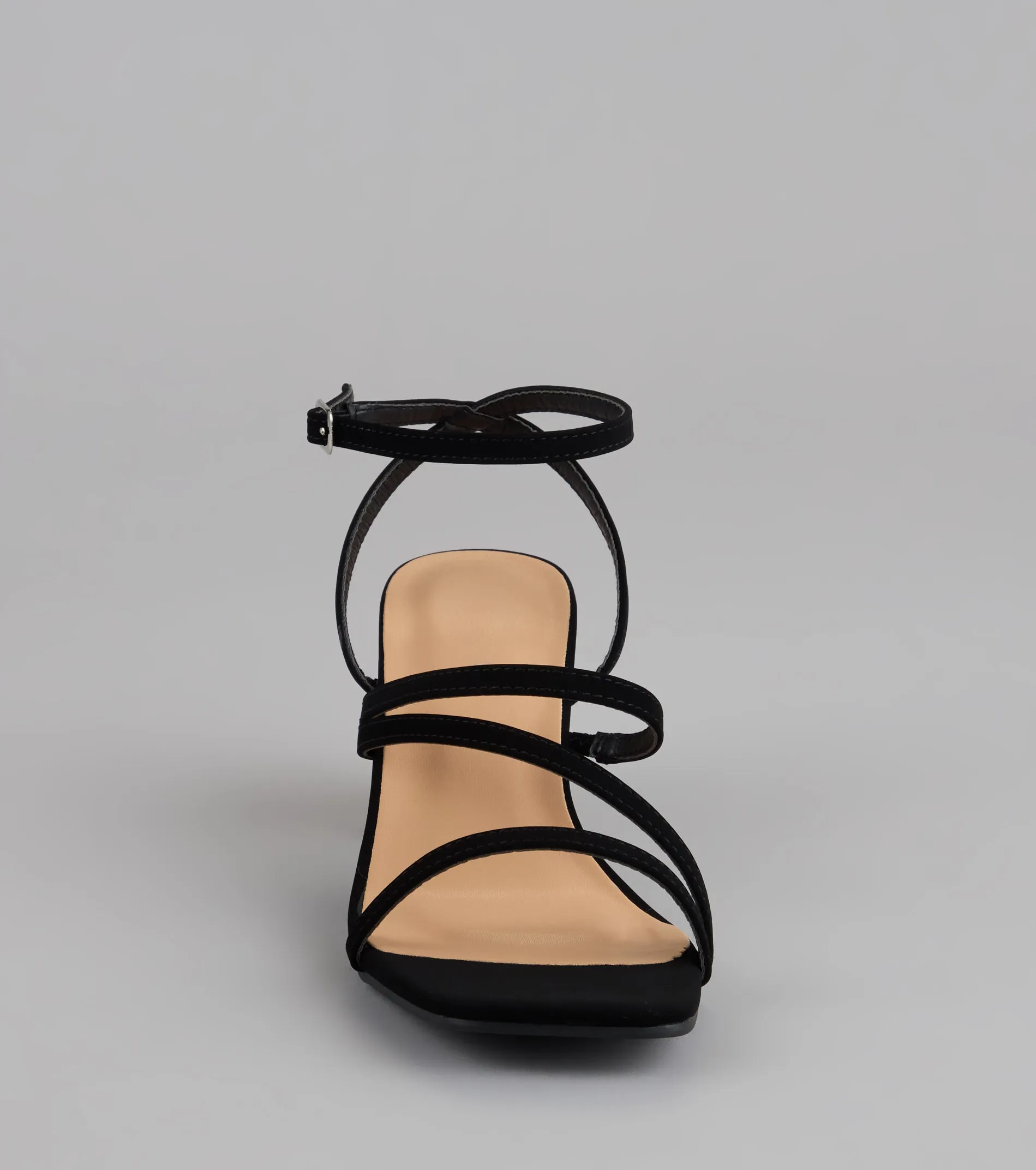 Steppin’ Out Strappy Wide Fit Block Heels sold by Windsor product image thumbnail 3