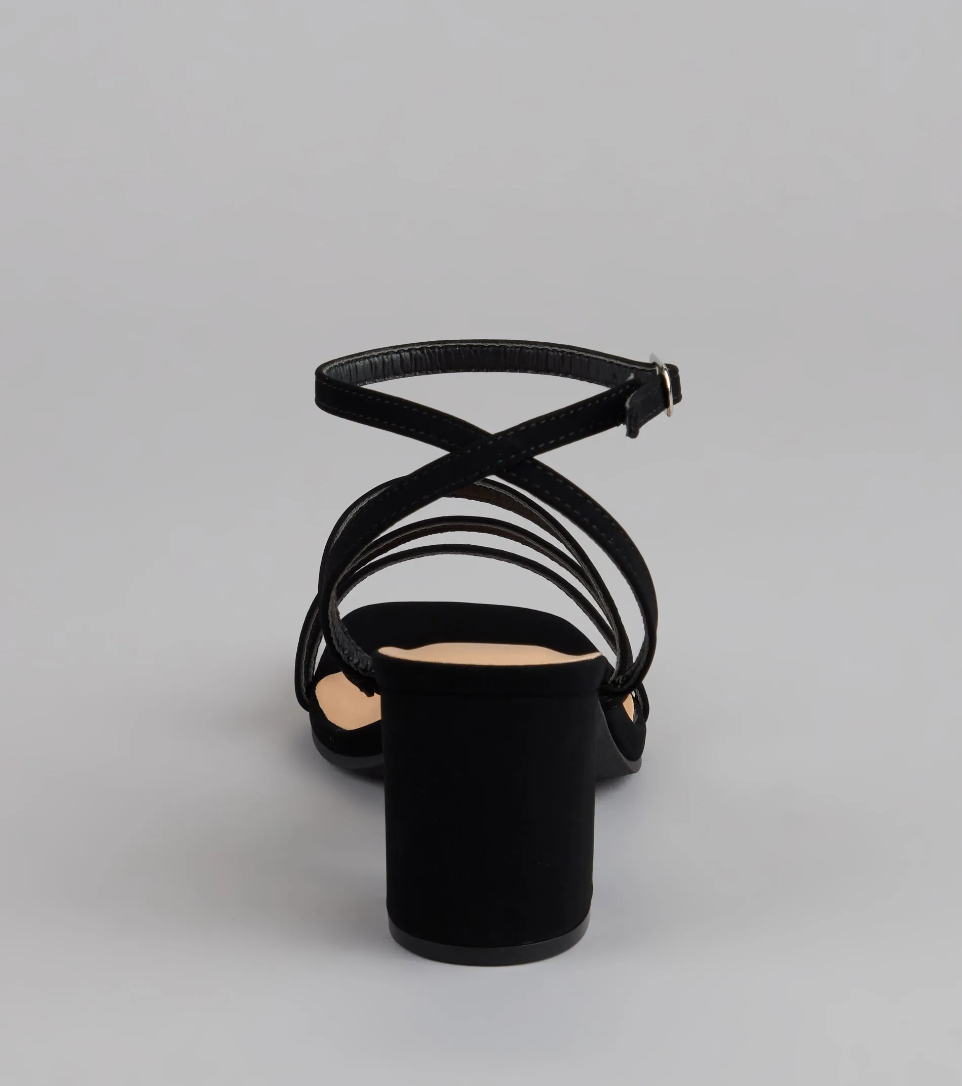 Steppin’ Out Strappy Wide Fit Block Heels sold by Windsor product image thumbnail 4