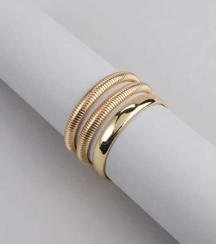 Wrist Game Strong Bangle Bracelet Set sold by Windsor