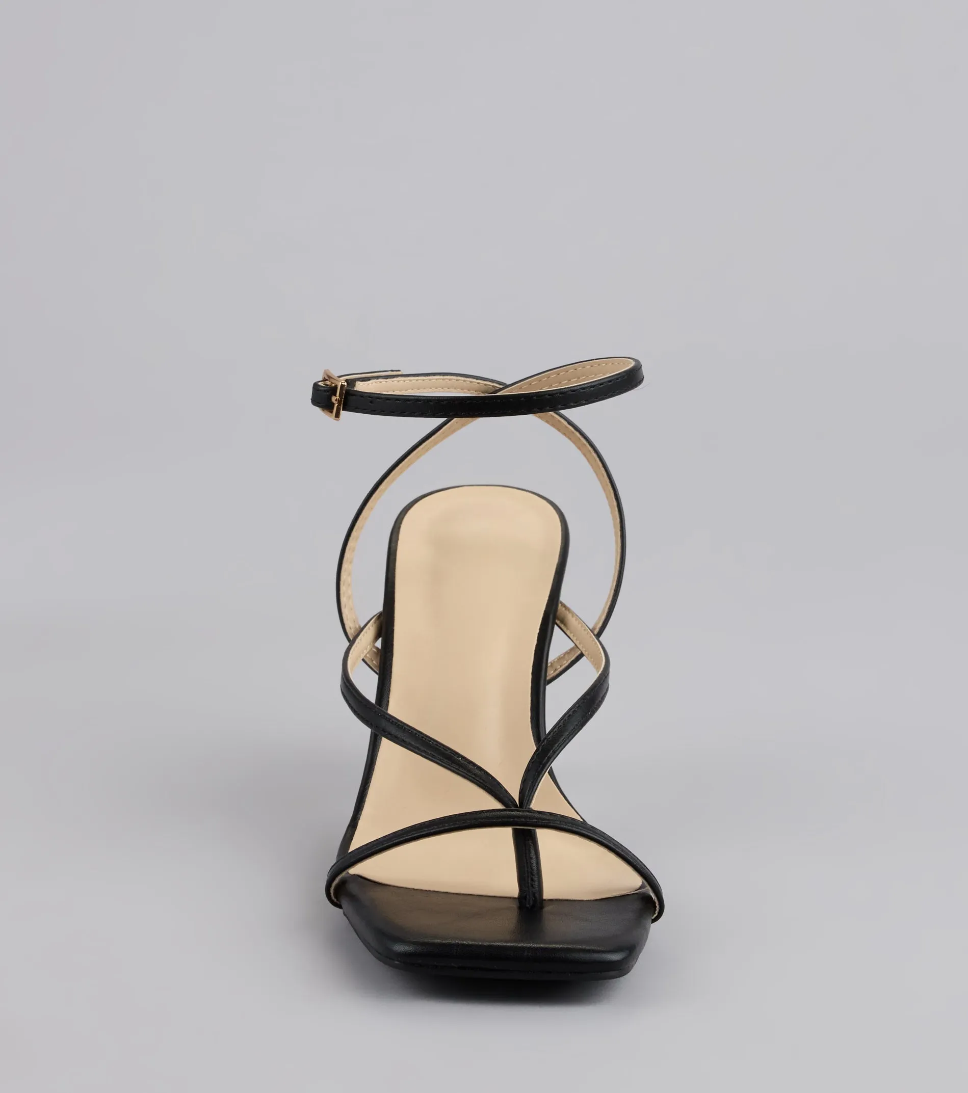 Strut Factor Thong Strappy Stiletto Heels sold by Windsor product image thumbnail 3