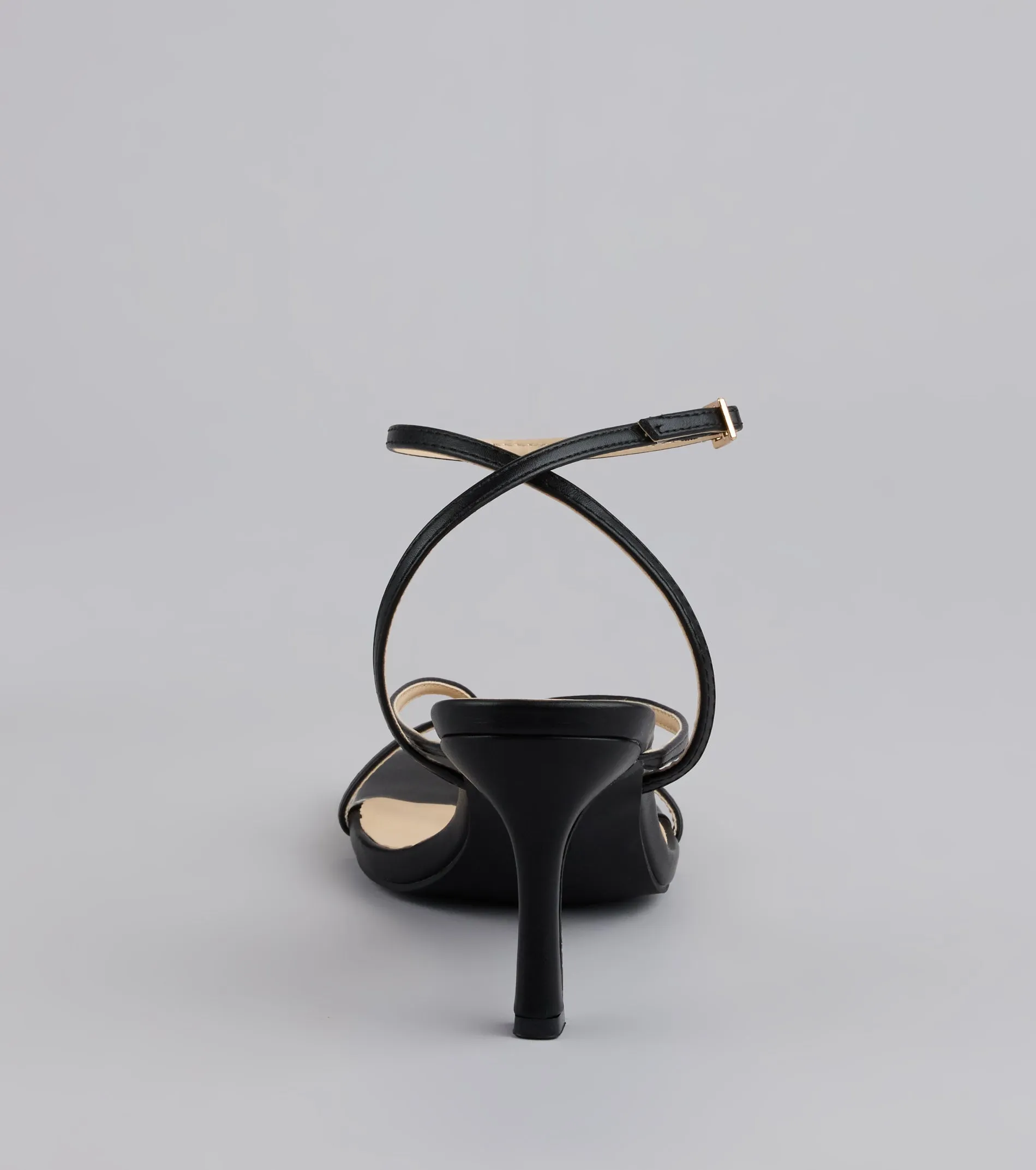 Strut Factor Thong Strappy Stiletto Heels sold by Windsor product image thumbnail 4