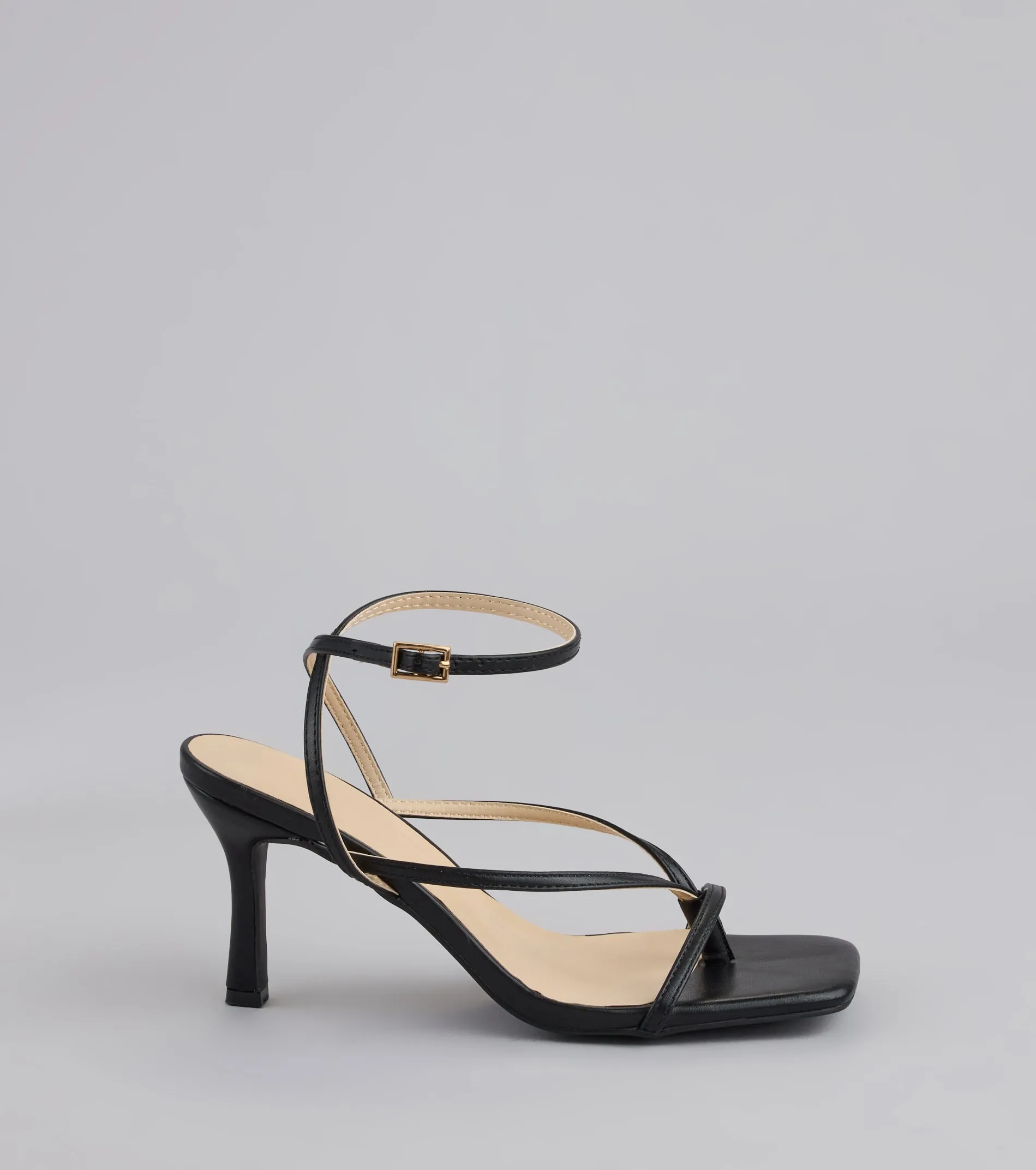 Strut Factor Thong Strappy Stiletto Heels sold by Windsor product image thumbnail 2