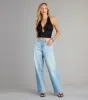 Afterglow Vibes Halter Crop Top sold by Windsor