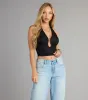 Afterglow Vibes Halter Crop Top sold by Windsor