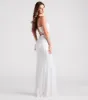 Gabrielle Formal Sequin Long Dress sold by Windsor