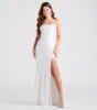 Gabrielle Formal Sequin Long Dress sold by Windsor