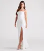 Gabrielle Formal Sequin Long Dress sold by Windsor