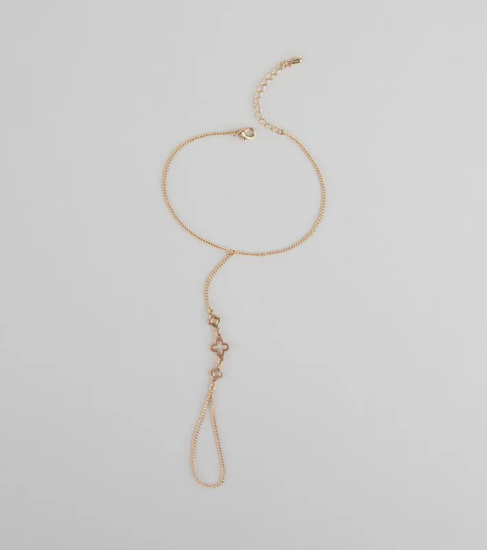 Dainty Glam Hand Chain sold by Windsor