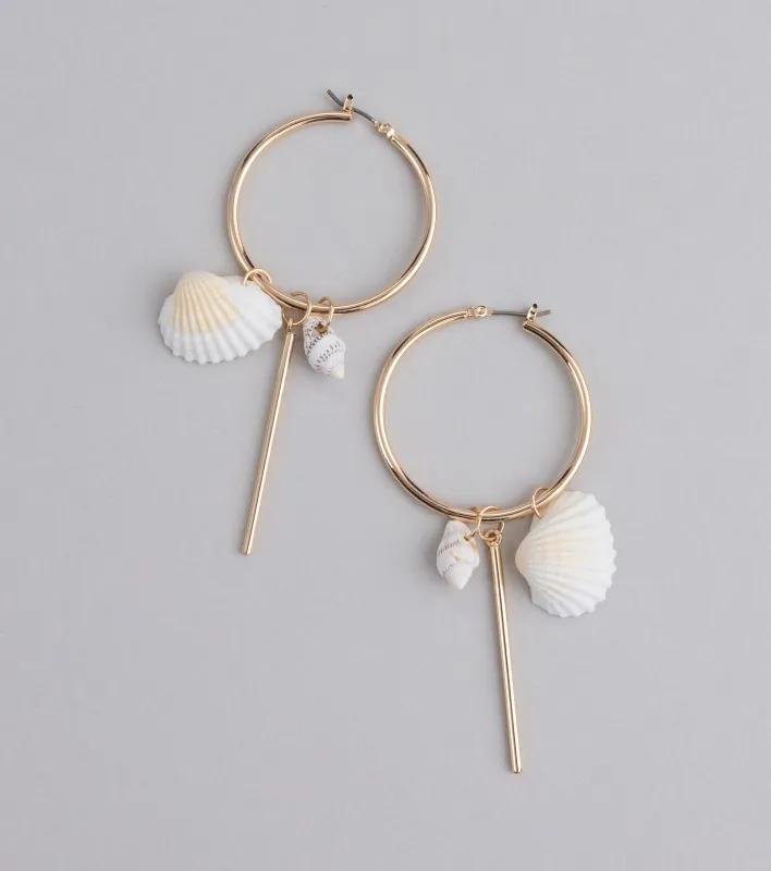 Coastal Crush Hoop Earrings sold by Windsor