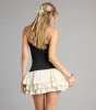 Sweet But Sassy Ruffle Tube Dress sold by Windsor