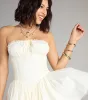 Once Upon This Corset Skater Dress sold by Windsor