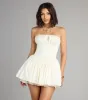 Once Upon This Corset Skater Dress sold by Windsor