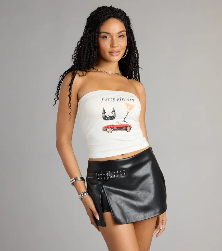 Party Girl Era Tube Top sold by Windsor
