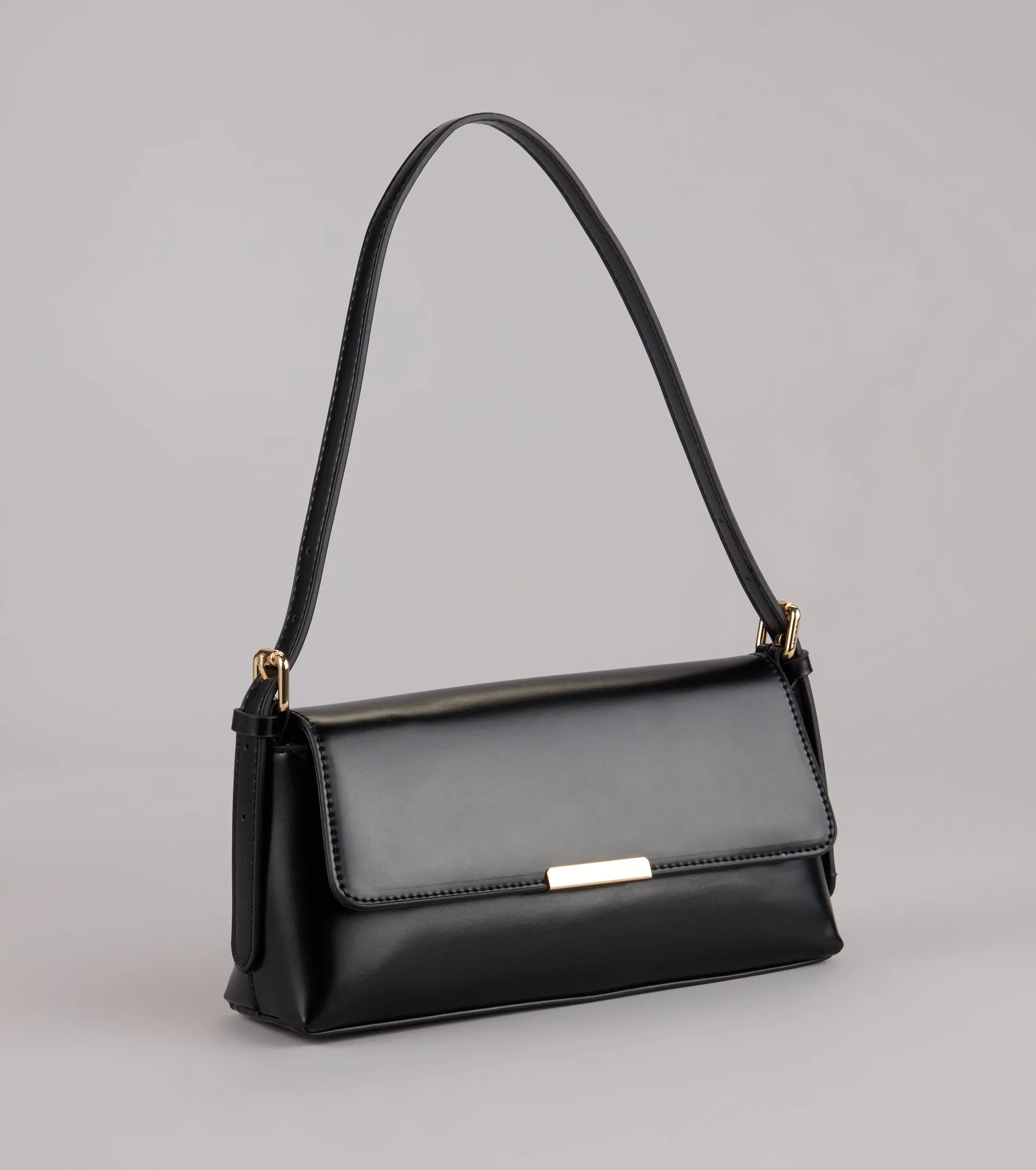 It Girl Vibe Faux Leather Shoulder Bag sold by Windsor