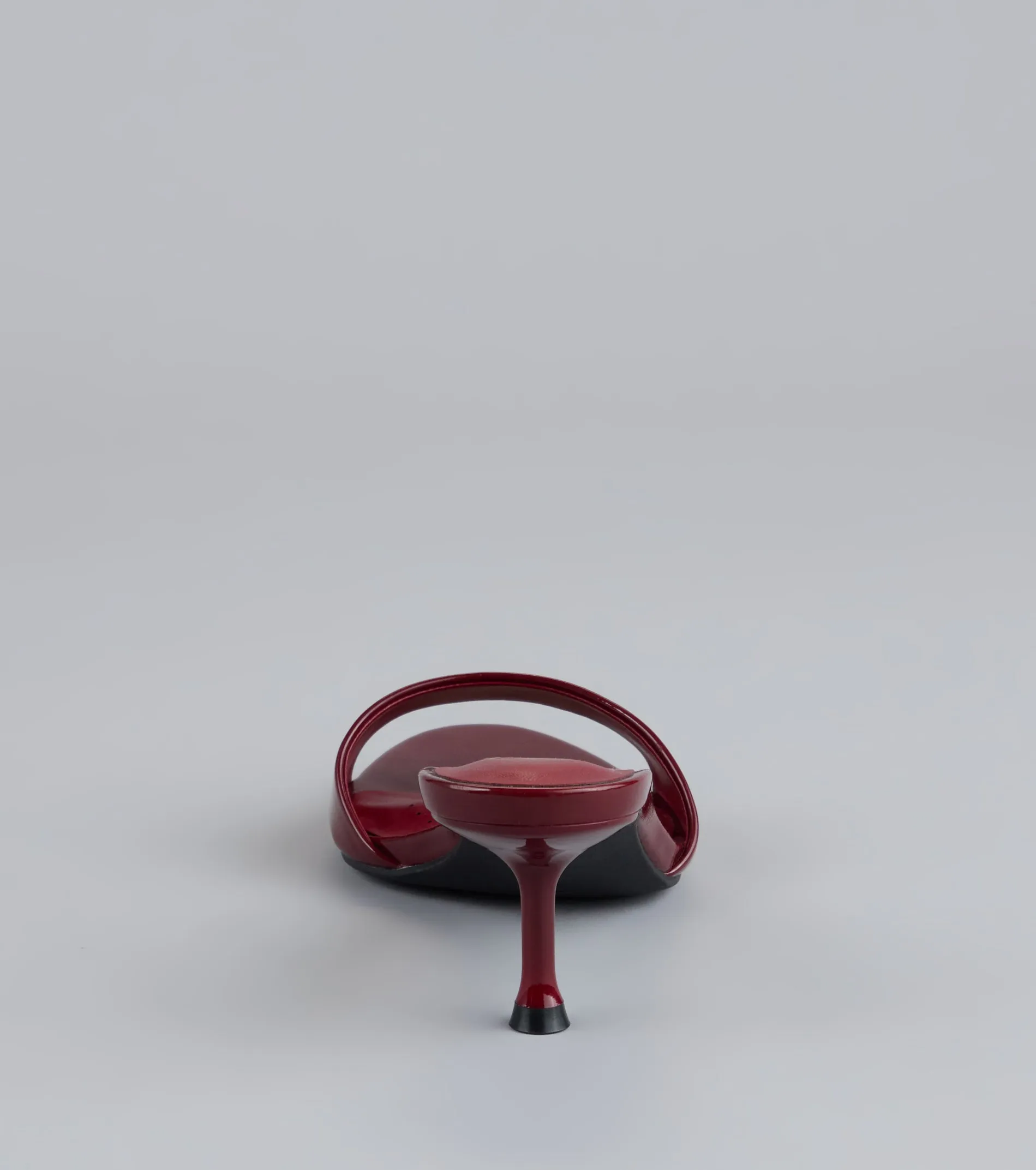 Own the Moment Patent Heeled Mules sold by Windsor product image thumbnail 4