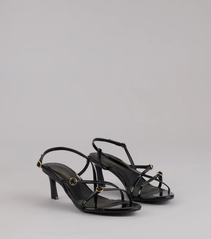 RSVP Ready Slingback Kitten Heels sold by Windsor