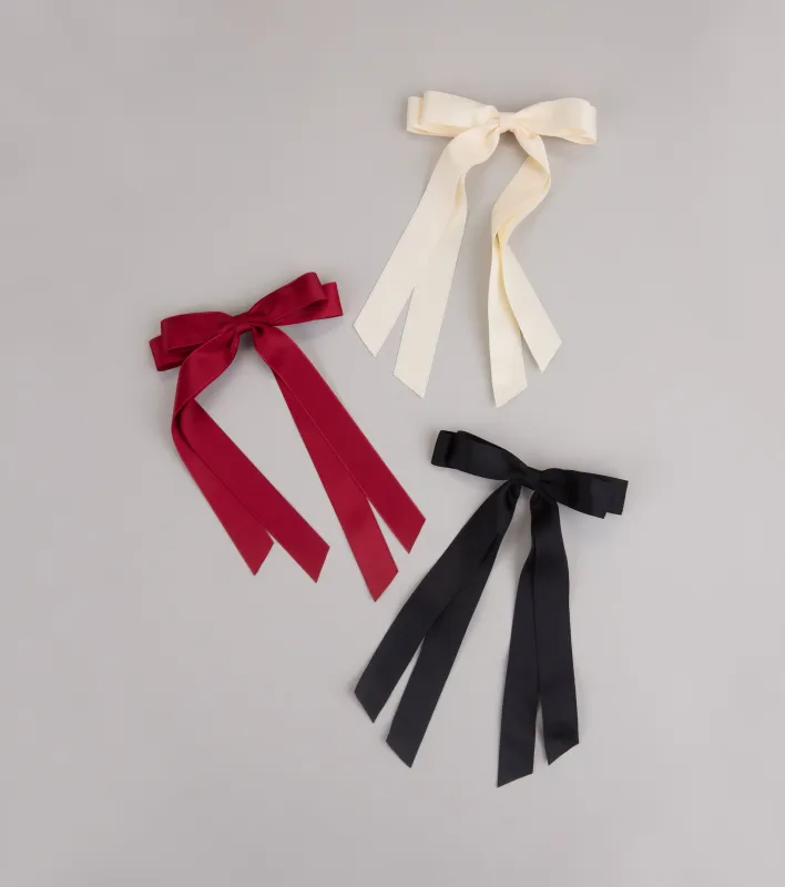 Ribbon Revival Hair Bow Three Pack Set sold by Windsor