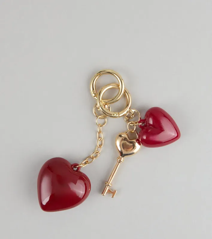 Heartbreaker Key To My Bag Charm sold by Windsor