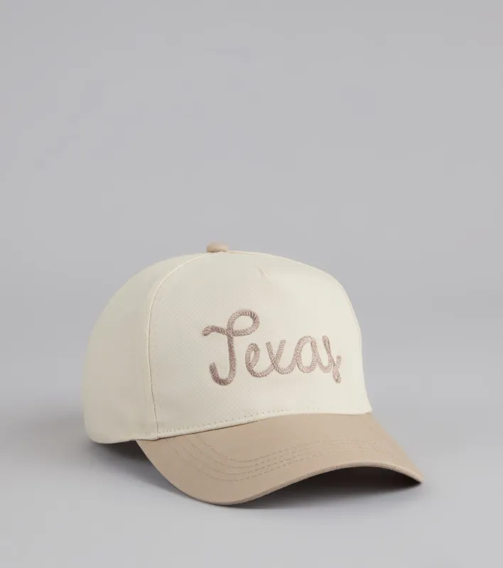 Talk Texan To Me Baseball Cap sold by Windsor