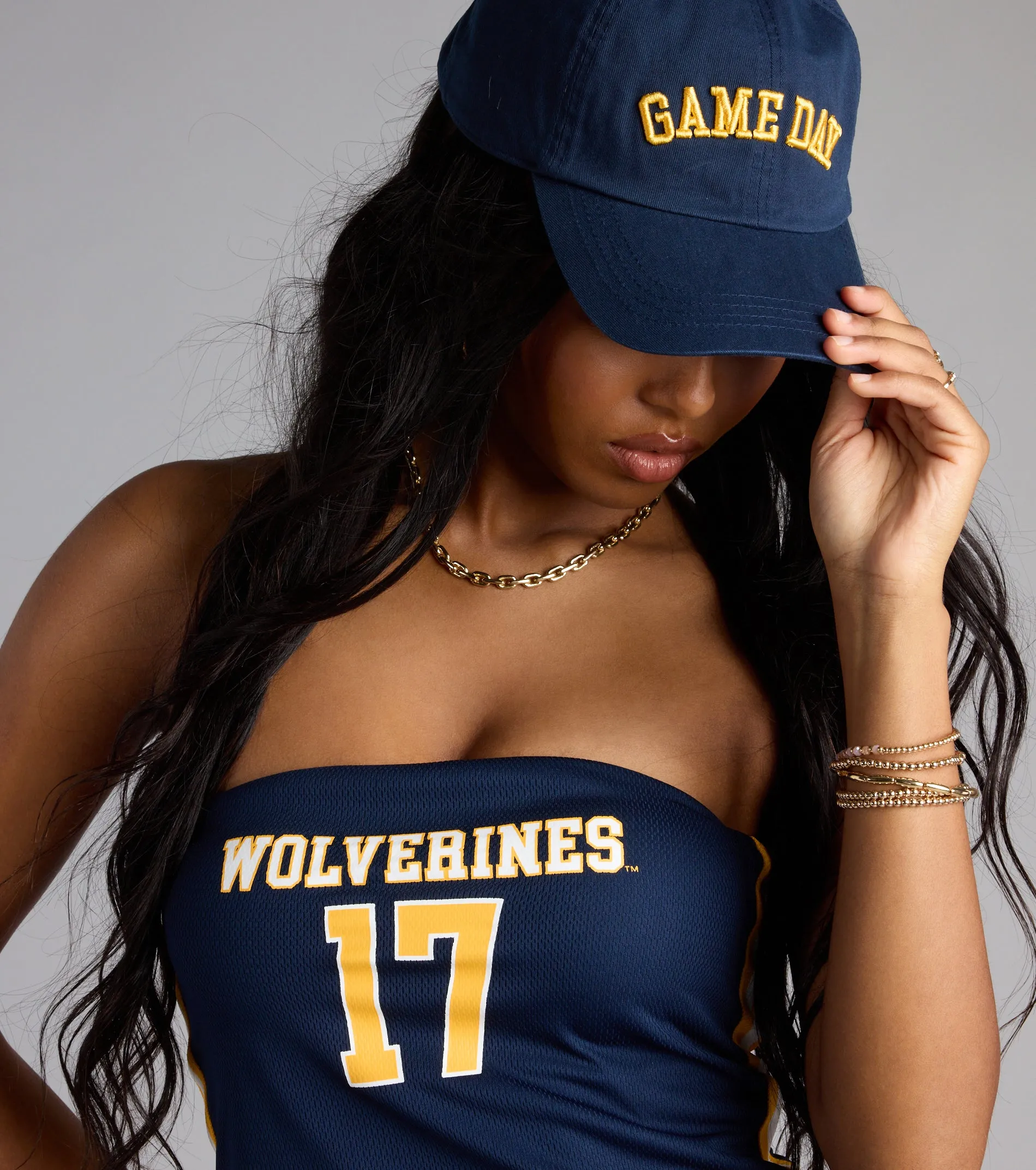 Tailgates And Touchdowns Game Day Cap sold by Windsor product image thumbnail 4