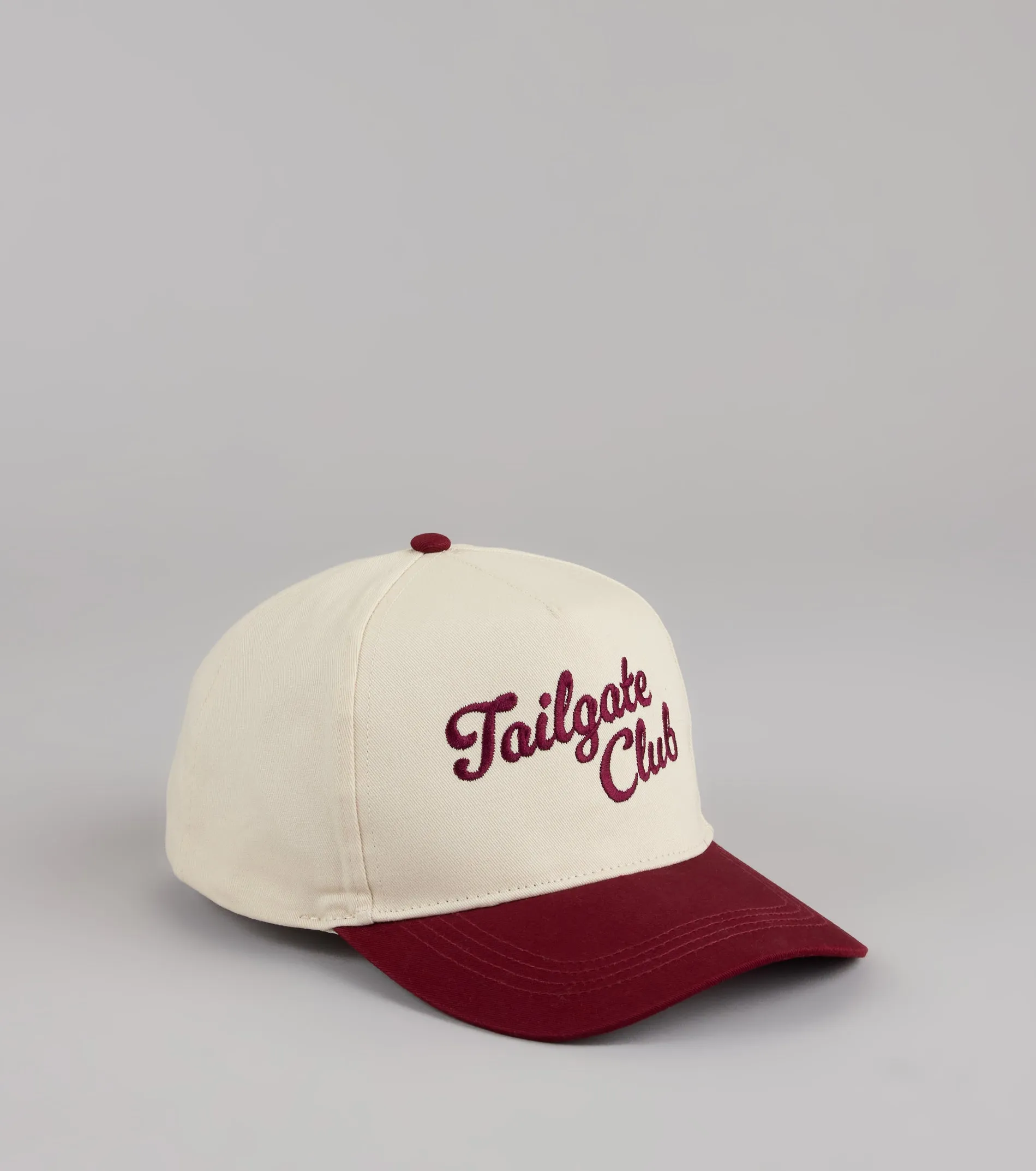 Tailgate Club Two-Tone Baseball Cap sold by Windsor product image thumbnail 5