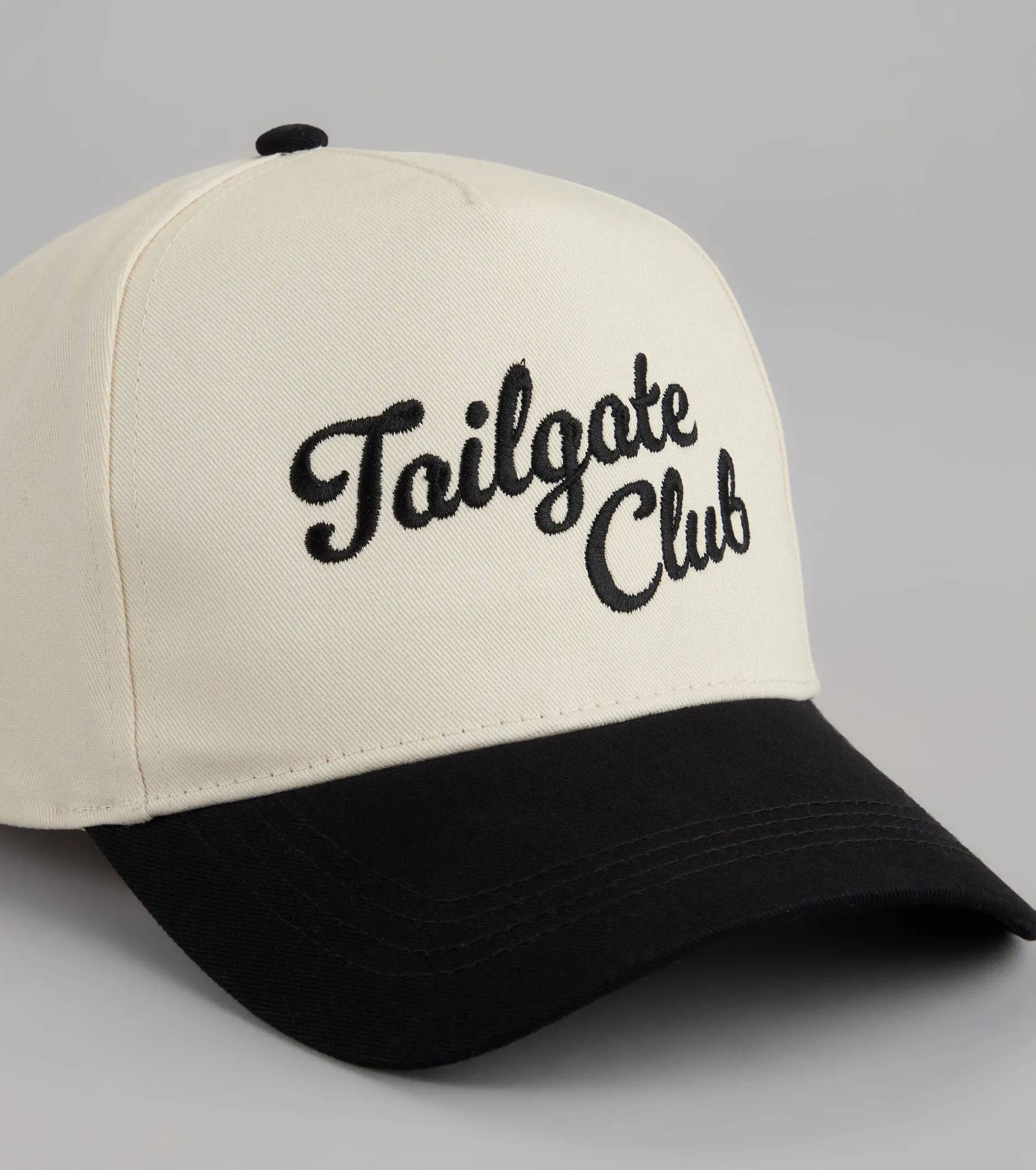 Tailgate Club Two-Tone Baseball Cap sold by Windsor product image thumbnail 2