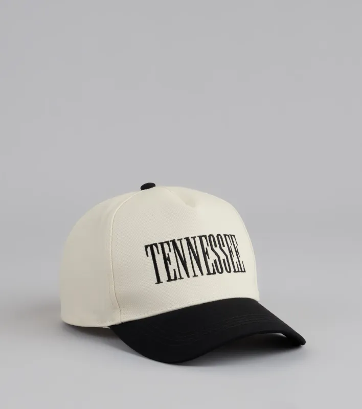 Varsity Mood Tennessee Two-Tone Baseball Cap sold by Windsor
