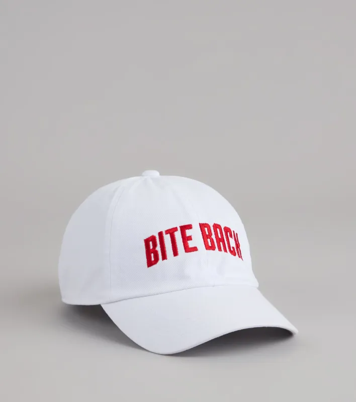 Bite Back Baseball Cap sold by Windsor