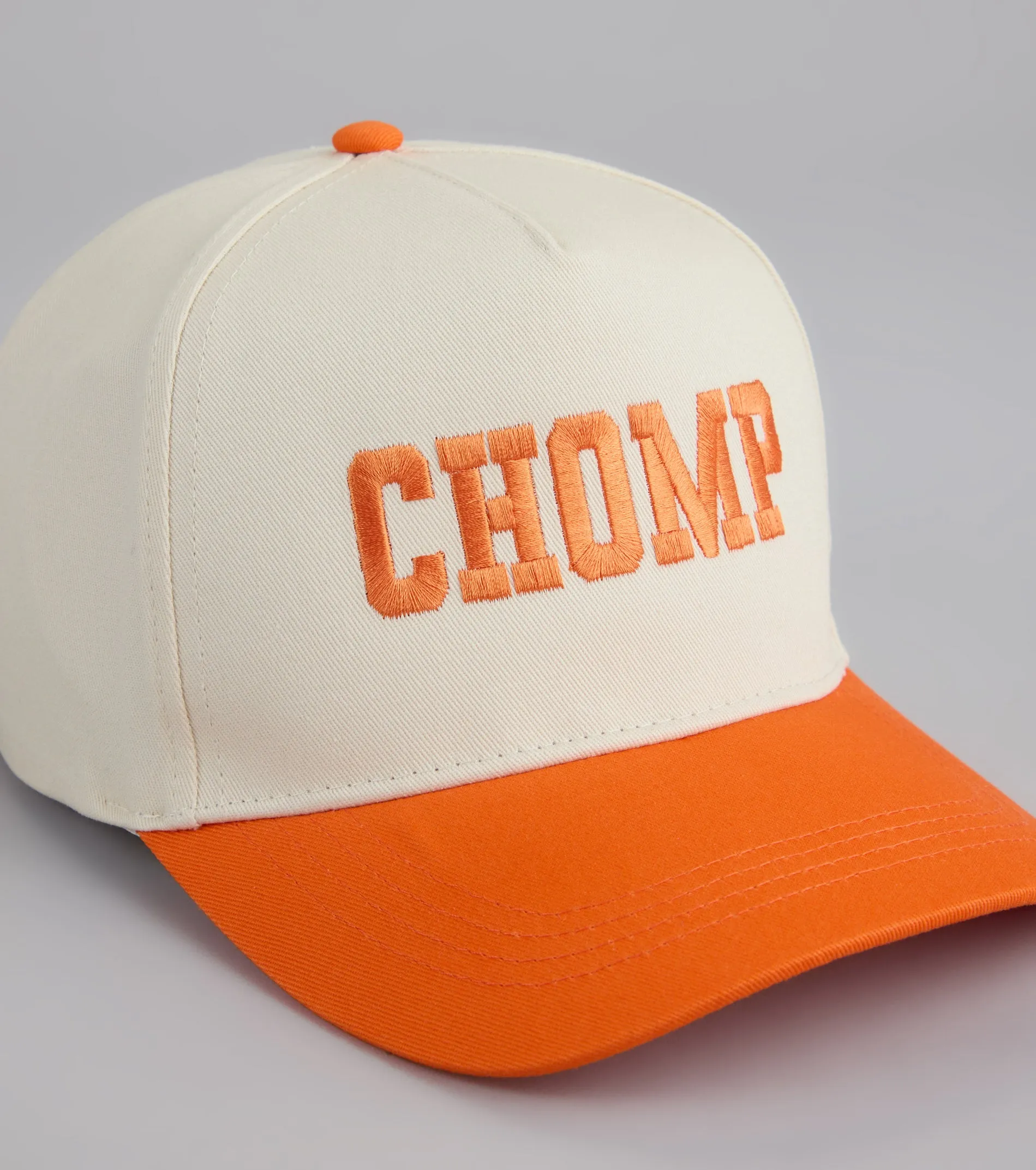 Chomp Vibes Only Two-Tone Baseball Cap sold by Windsor product image thumbnail 2