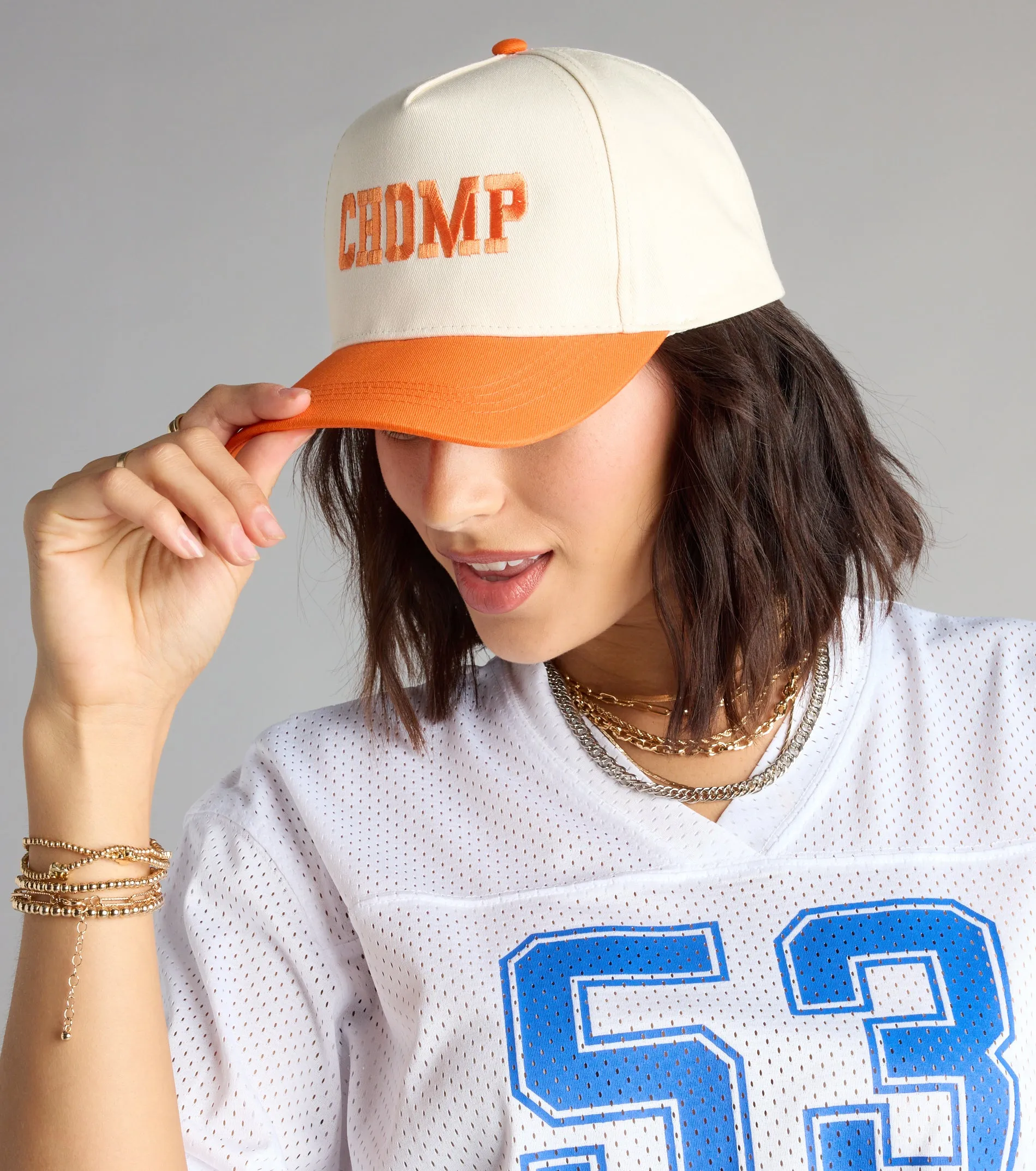 Chomp Vibes Only Two-Tone Baseball Cap sold by Windsor product image thumbnail 4