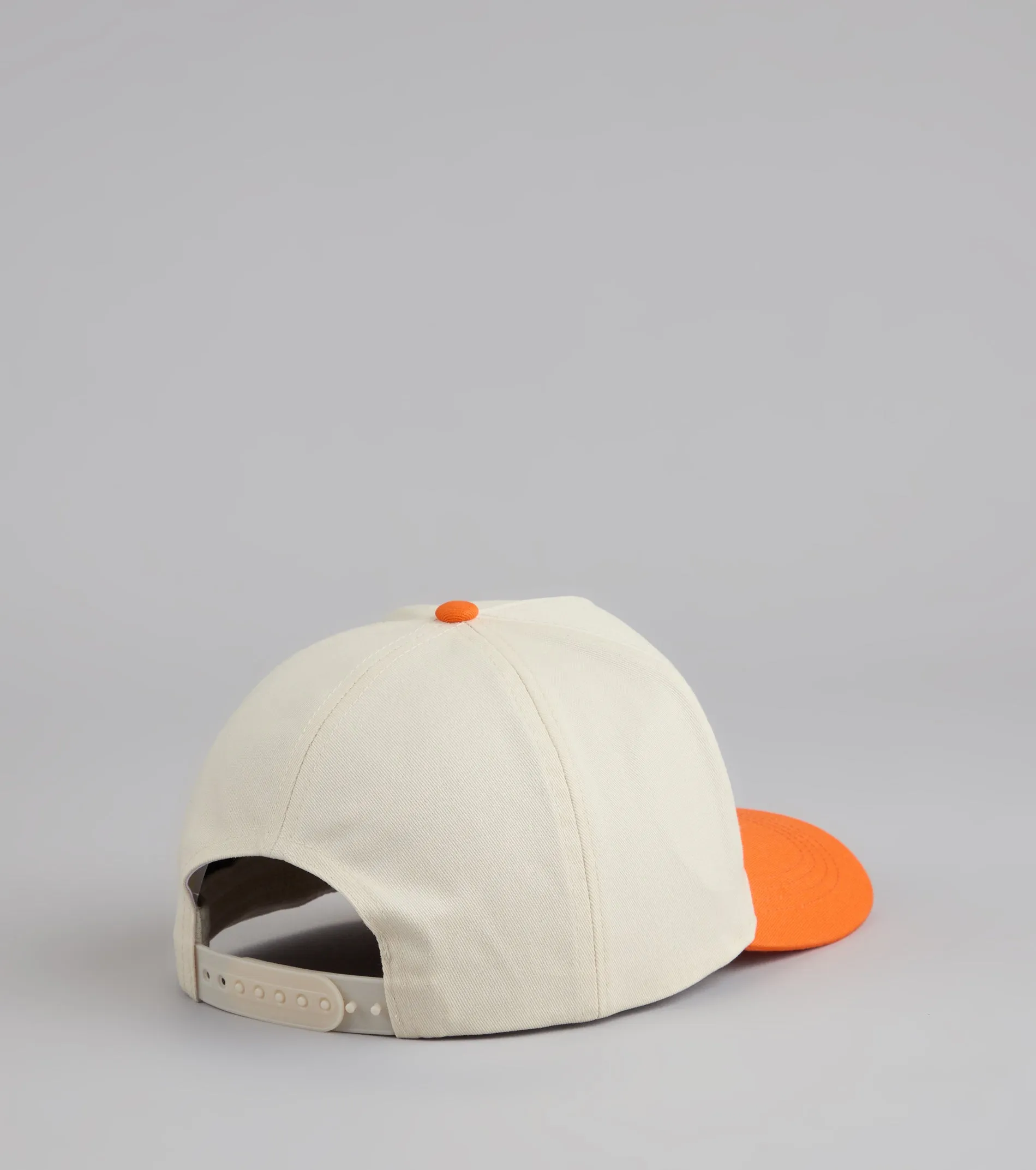 Chomp Vibes Only Two-Tone Baseball Cap sold by Windsor product image thumbnail 3