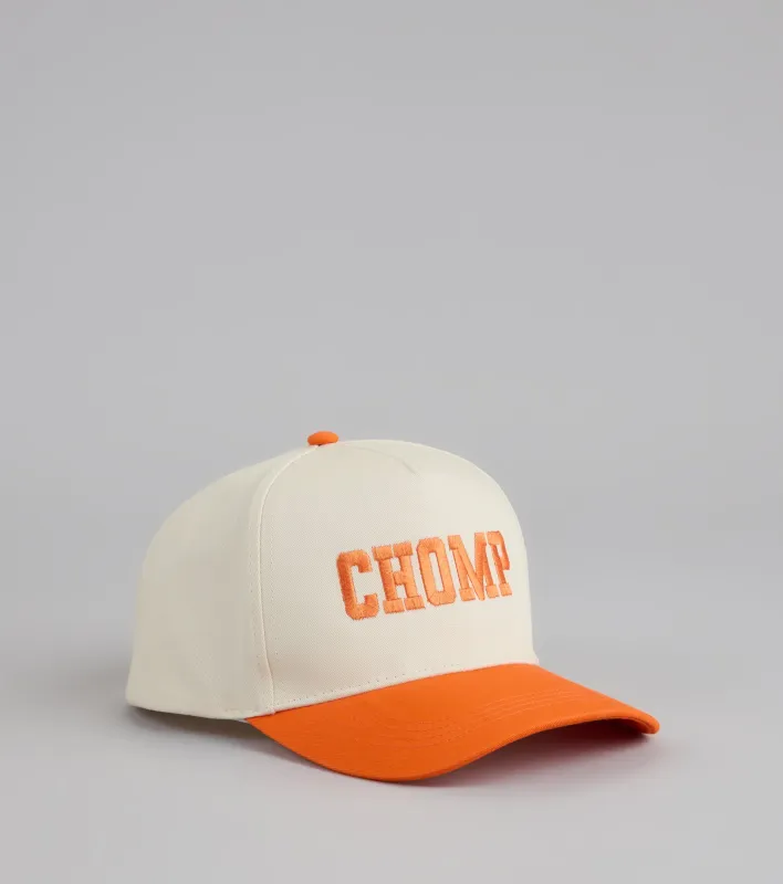 Chomp Vibes Only Two-Tone Baseball Cap sold by Windsor