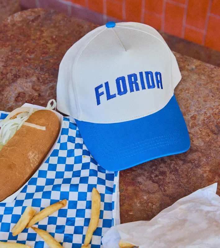 Gator Mode Florida Two-Tone Baseball Cap sold by Windsor