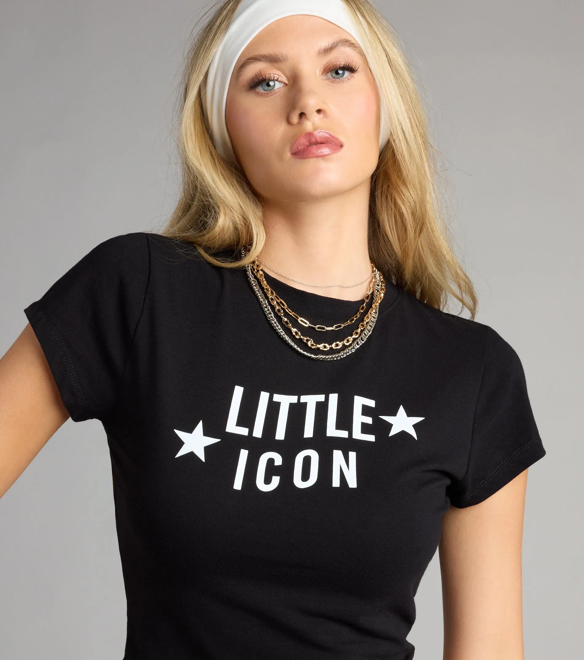 Star Power Little Icon Graphic Sorority Tee sold by Windsor product image thumbnail 5
