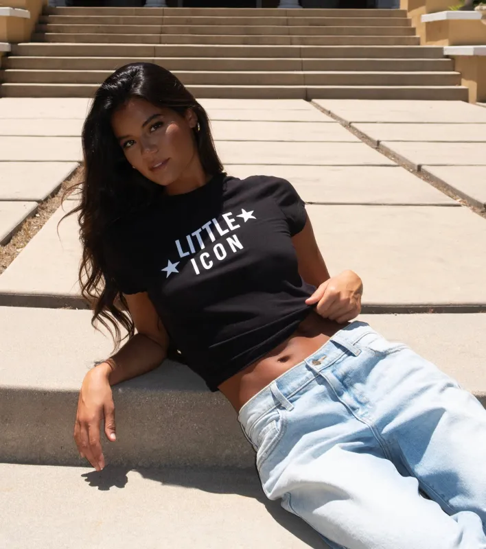 Star Power Little Icon Graphic Sorority Tee sold by Windsor