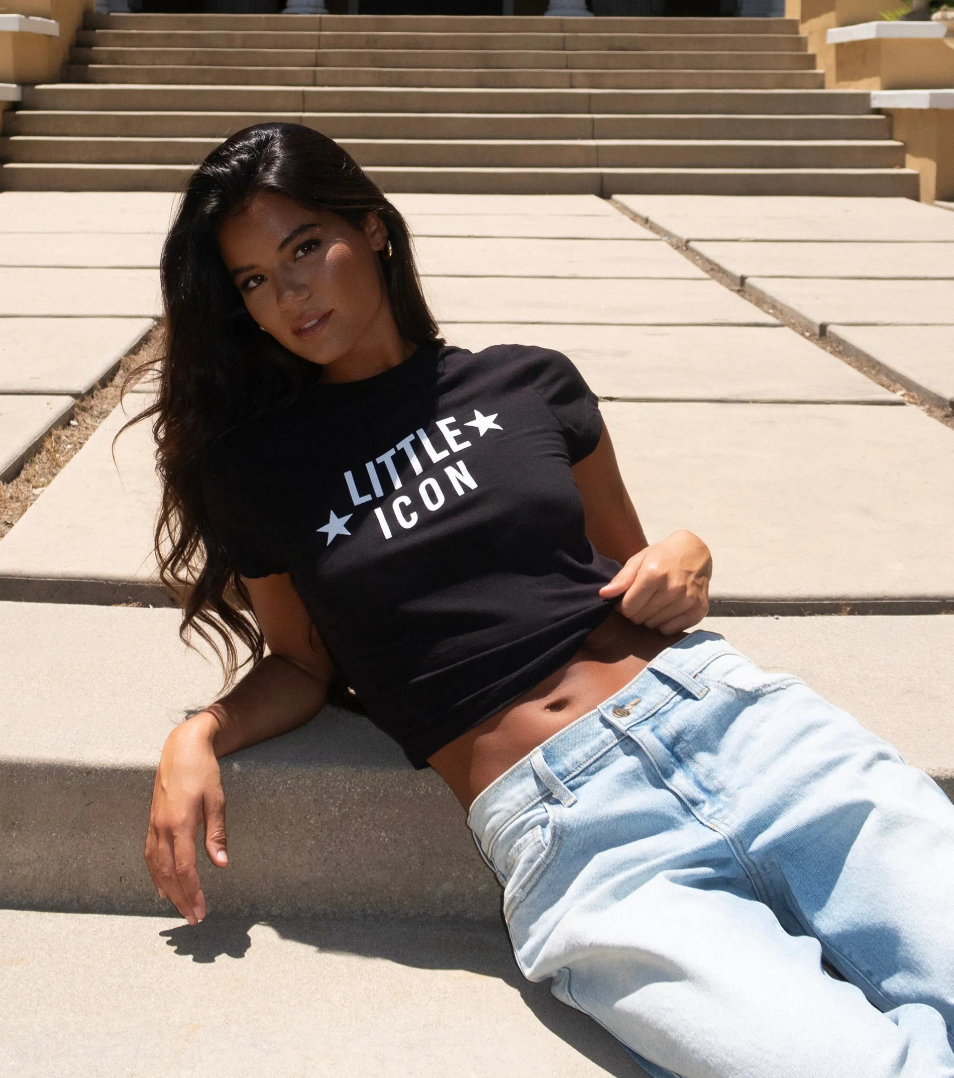 Star Power Little Icon Graphic Sorority Tee sold by Windsor