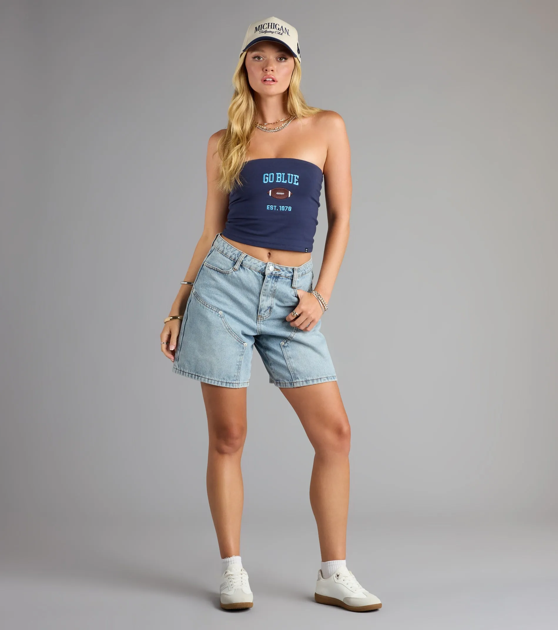 College Crush Sorority Tube Top sold by Windsor product image thumbnail 3