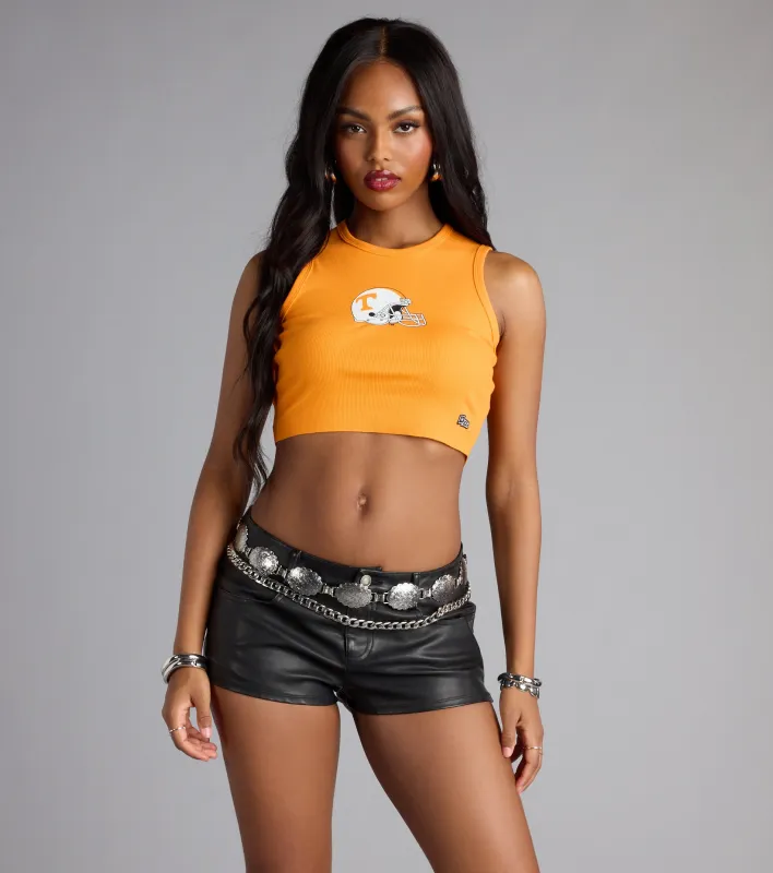 Touchdown 'Fit Tennessee® Cropped Tank Top sold by Windsor