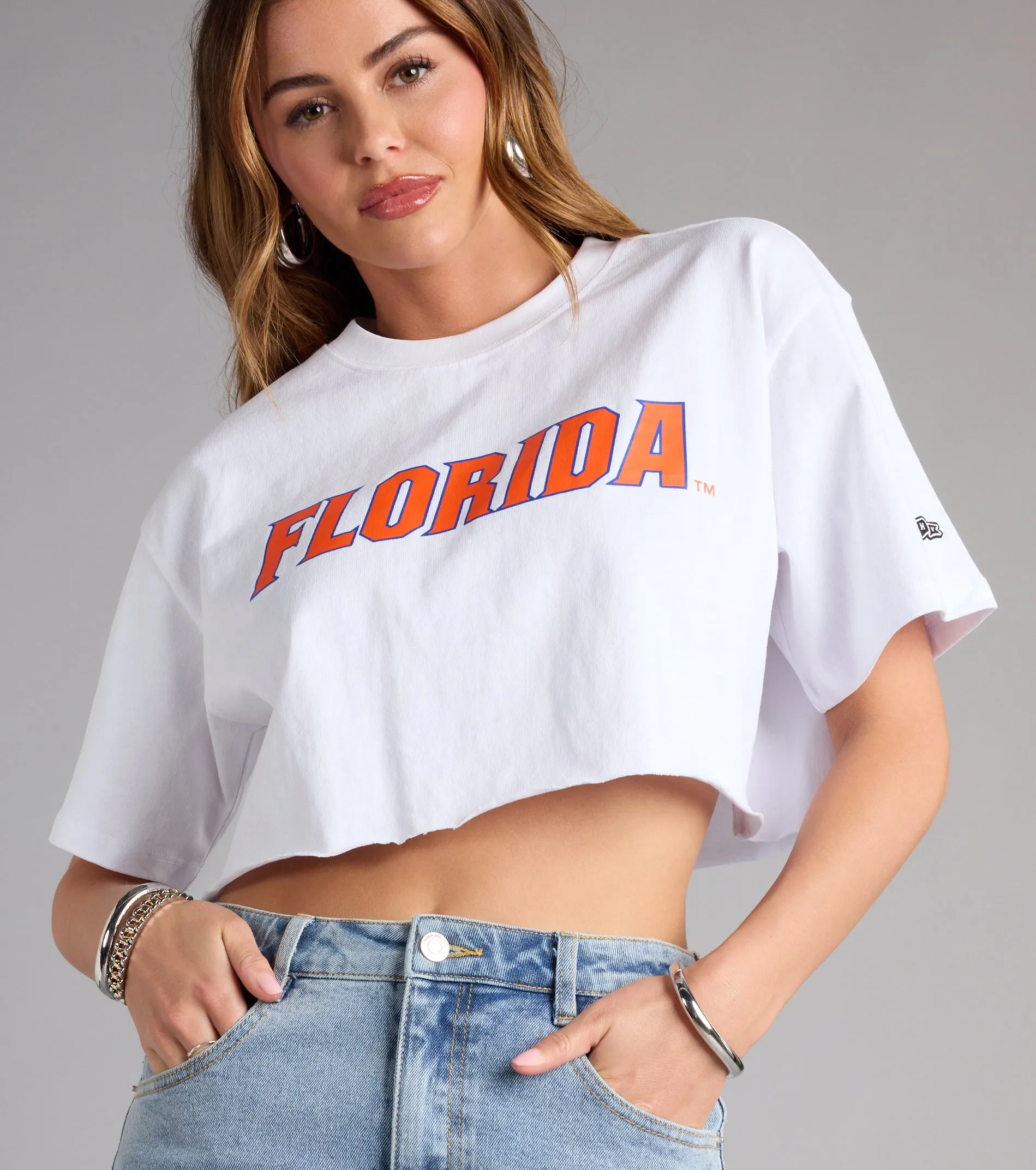 Game On Glow Florida™ Cropped Tee sold by Windsor product image thumbnail 2