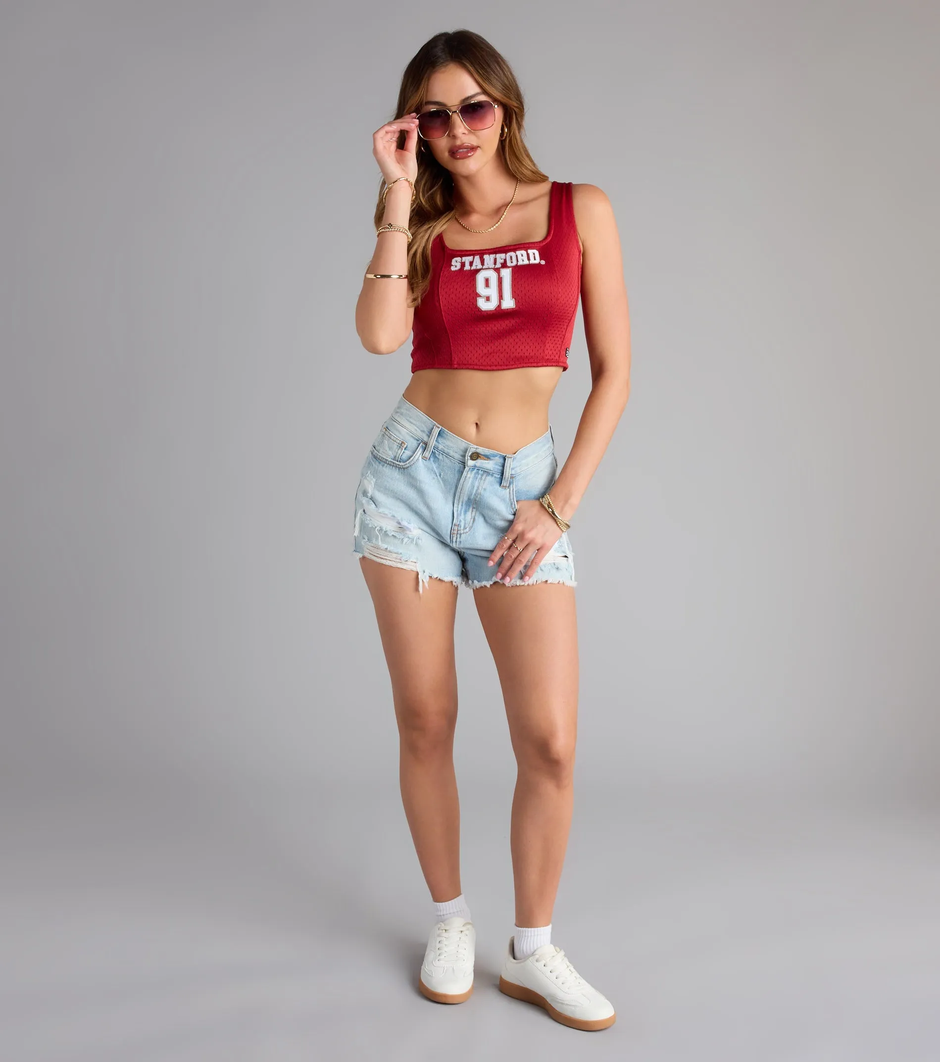 First Pick Stanford® 91 Jersey Corset Top sold by Windsor product image thumbnail 4