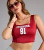 First Pick Stanford® 91 Jersey Corset Top sold by Windsor