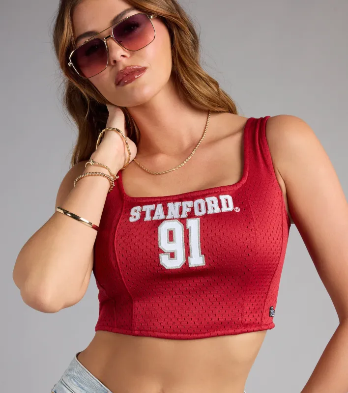 First Pick Stanford® 91 Jersey Corset Top sold by Windsor