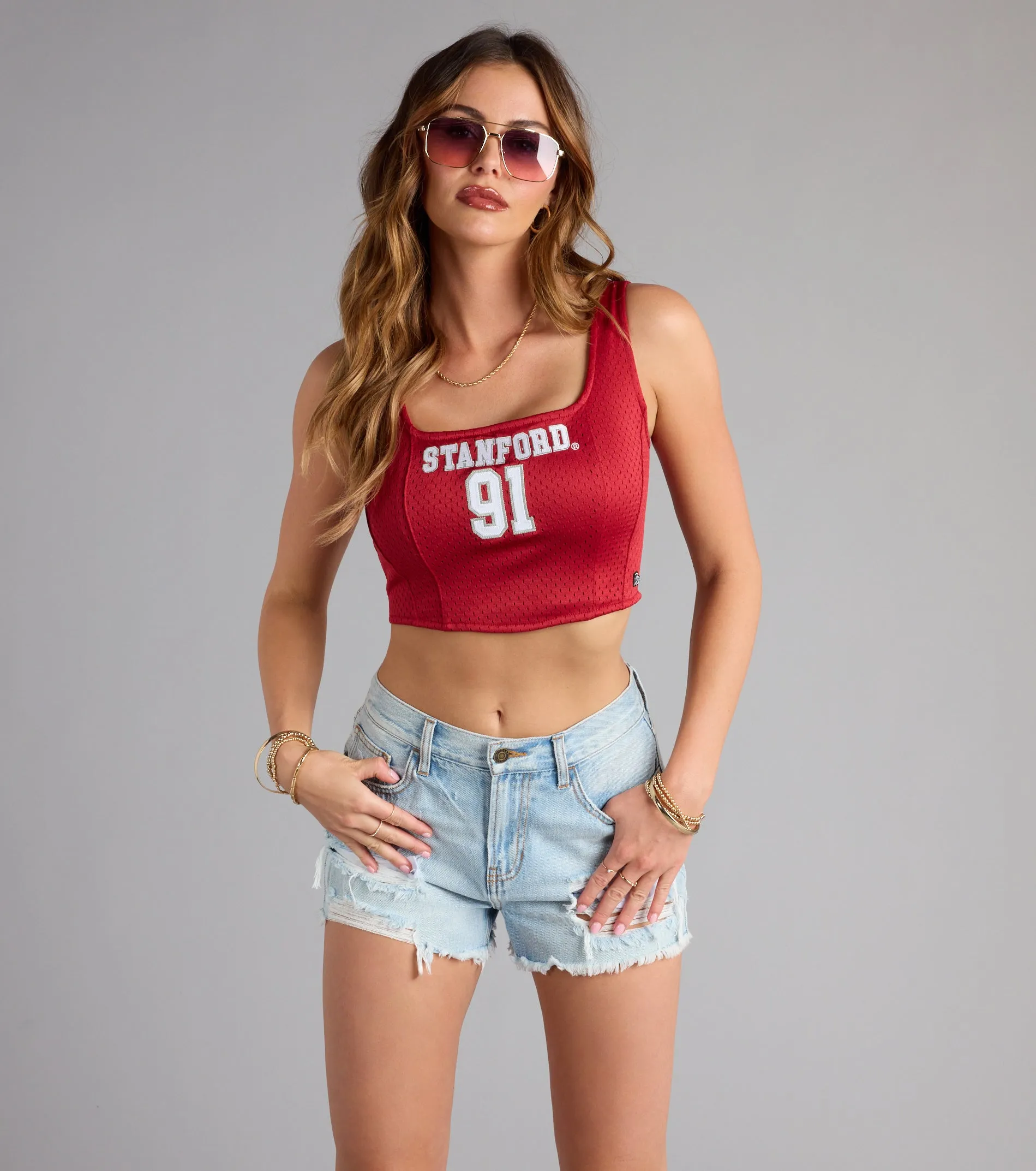 First Pick Stanford® 91 Jersey Corset Top sold by Windsor product image thumbnail 2