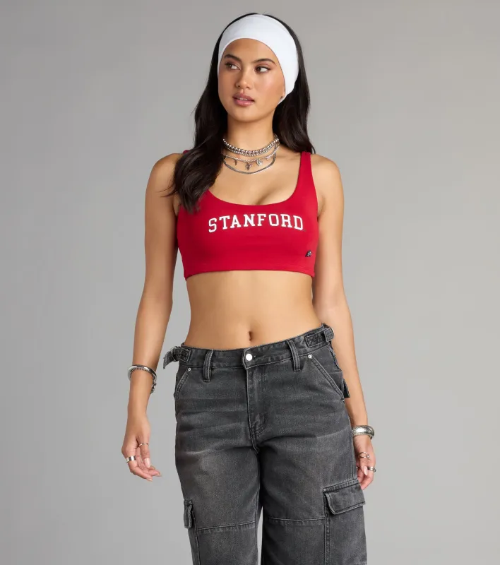 Ace The Fit Stanford® Cropped Tank Top sold by Windsor