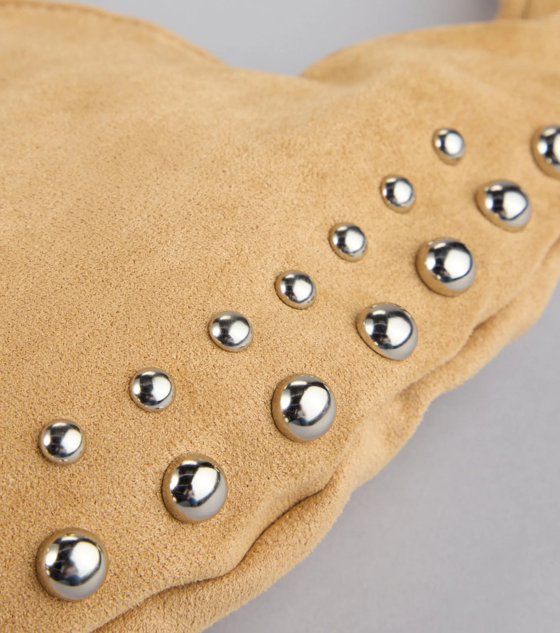 Studded And Stunning Suede Shoulder Bag sold by Windsor product image thumbnail 5