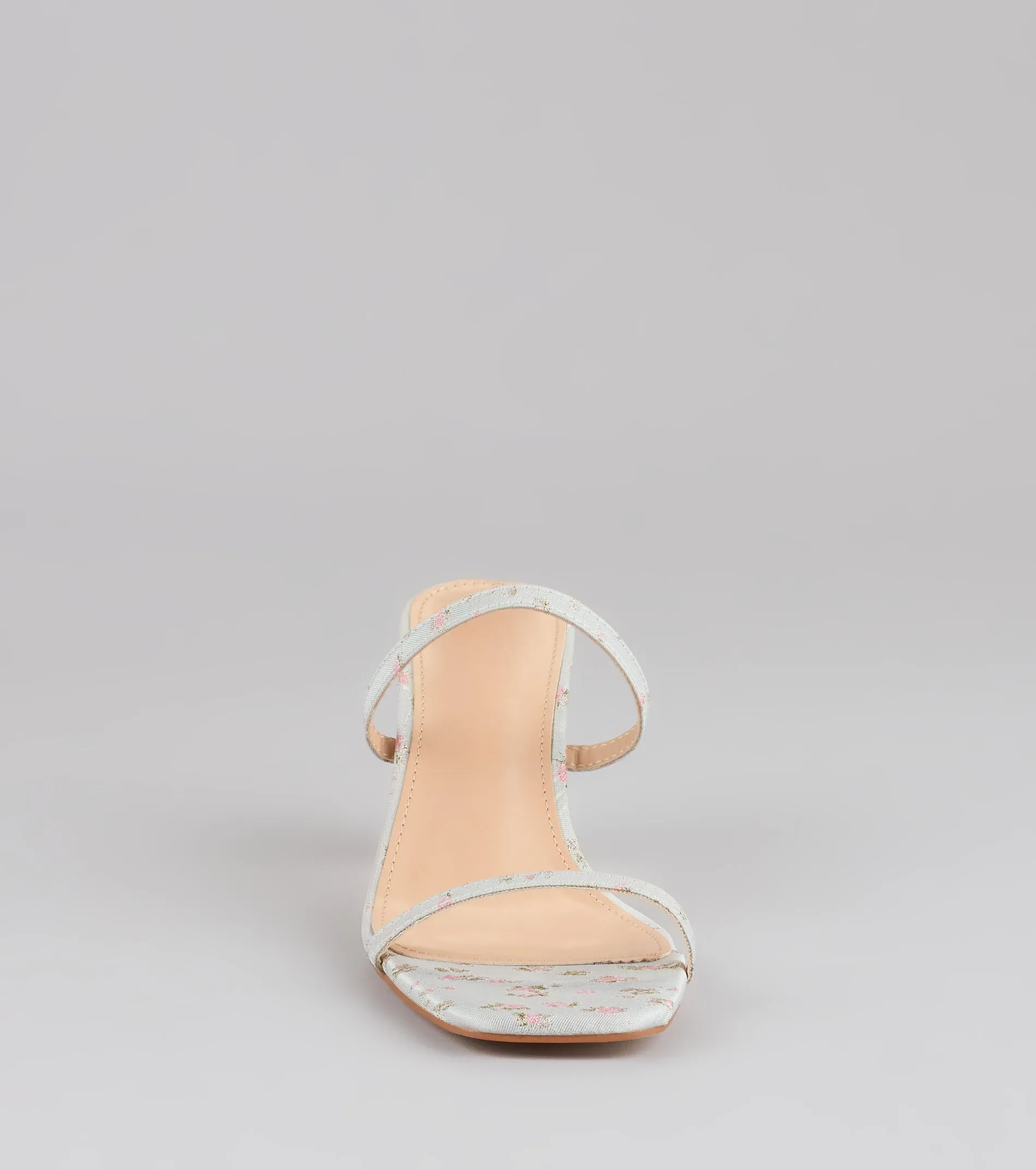 Picnic Chic Floral Strappy Mules sold by Windsor product image thumbnail 3