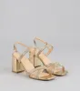 Night Luxe Rhinestone Block Heels sold by Windsor
