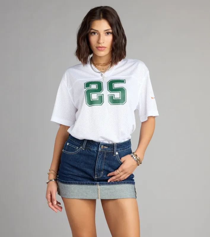 U Vibes Only Miami™ Cropped Jersey Top sold by Windsor