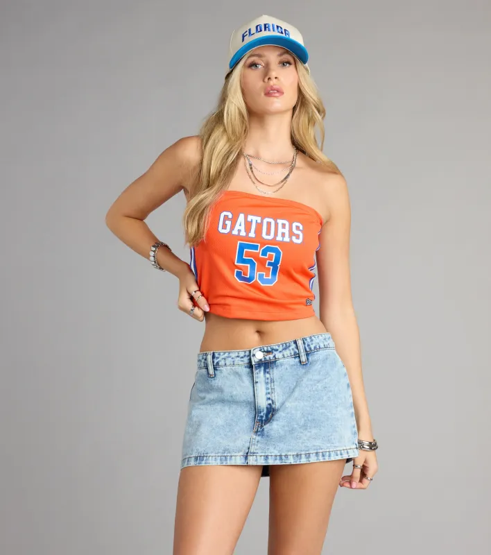 Tailgate Cutie Florida Gators® Jersey Tube Top sold by Windsor